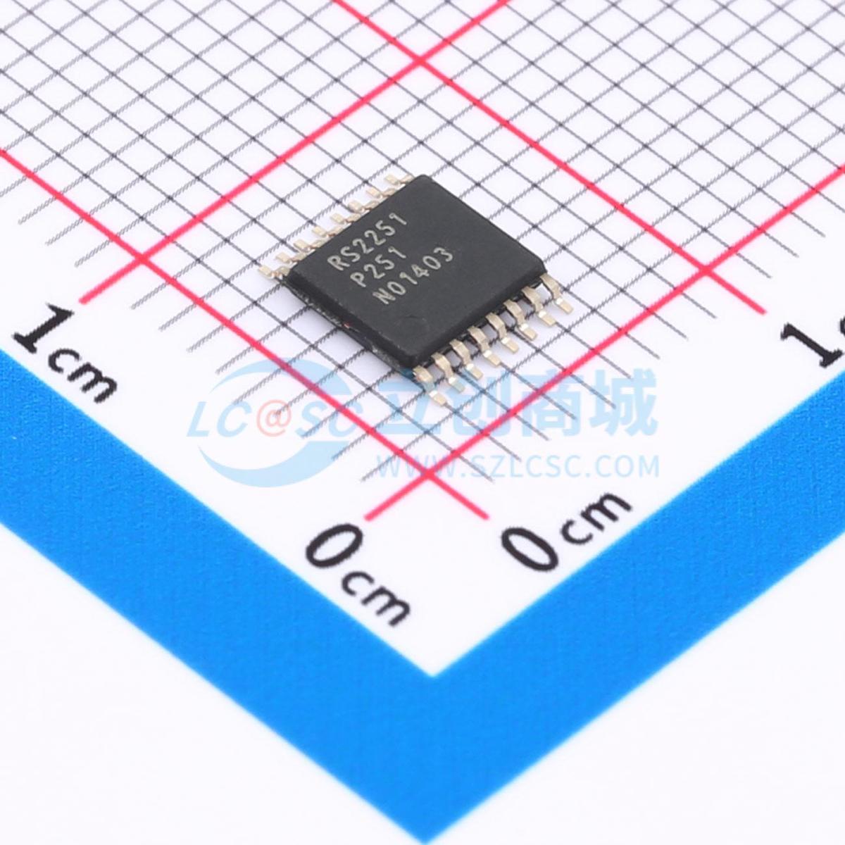 模拟开关/多路复用器 RS2251XTSS16-Q1 TSSOP-16 电子元器件配单