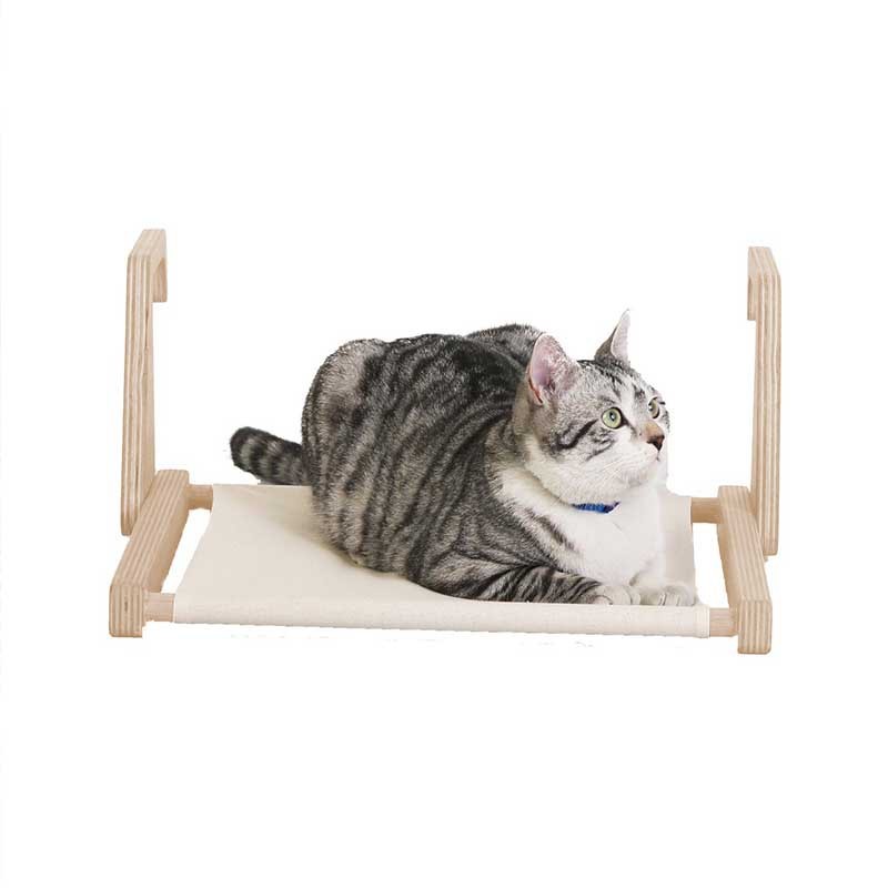 猫吊床床边超大暖气猫床木质猫挂床阳台冬季保暖猫窝暖气片猫挂床