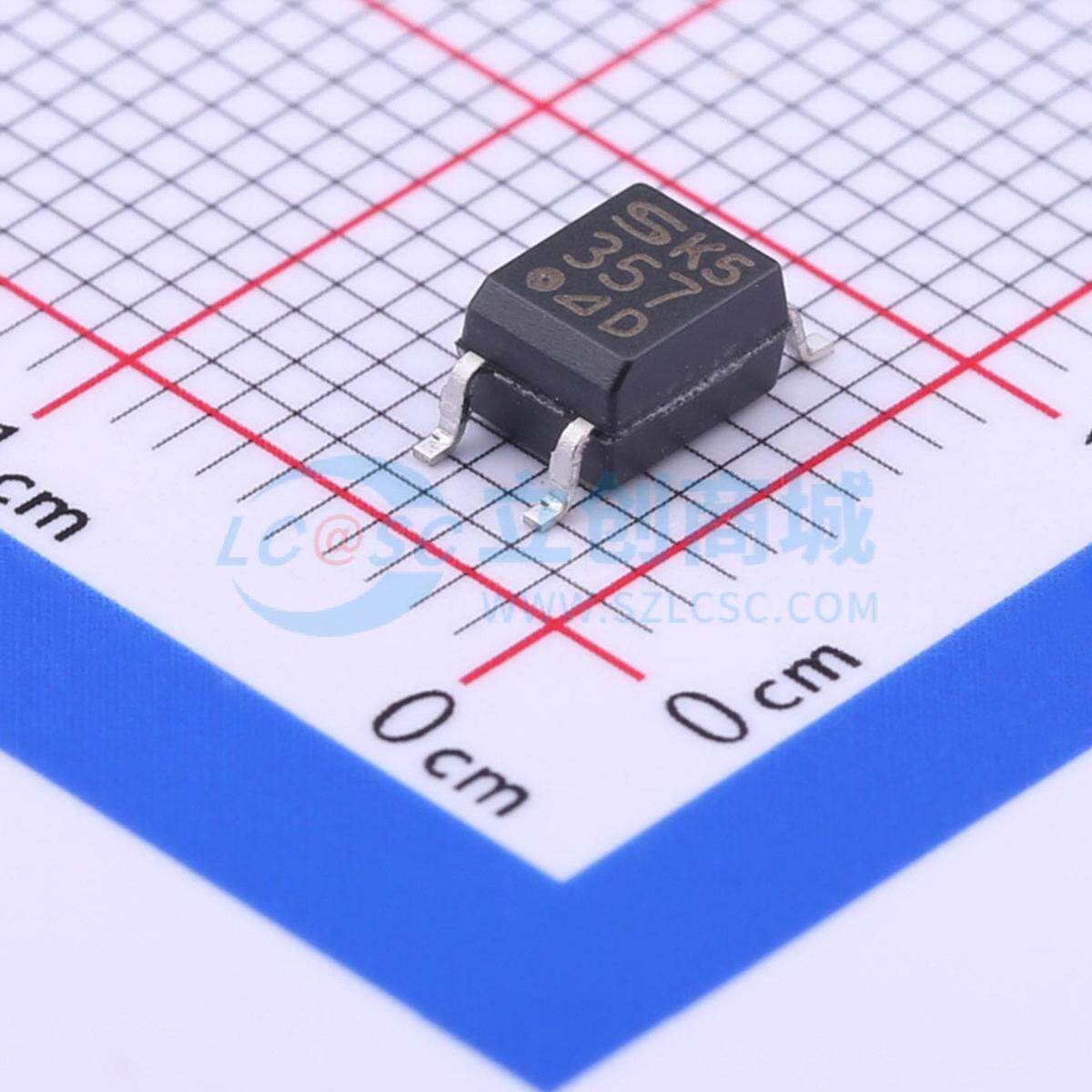 晶体管输出光耦 PC357N4J000F SOP-4-2.54mm 原装 电子元器件配单