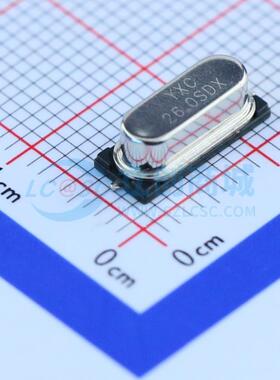 无源晶振 X49SM26MSD2SC HC-49S-SMD 26MHz ±20ppm 20pF 原装