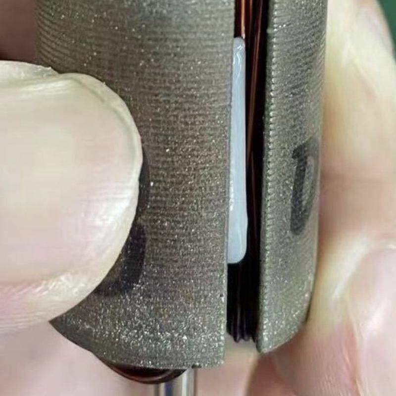 电机风叶马达转子胶固定马达颈部线圈耐高温粘接密封环氧树脂胶水