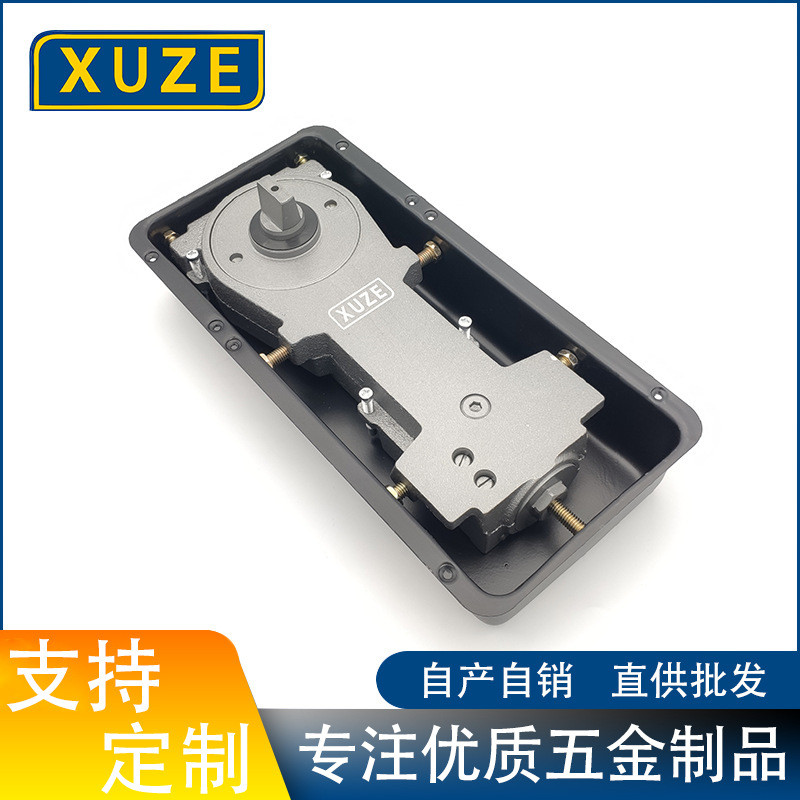 厂家供应地弹簧N-818液压地弹簧中型通用型地弹簧120KG有框门