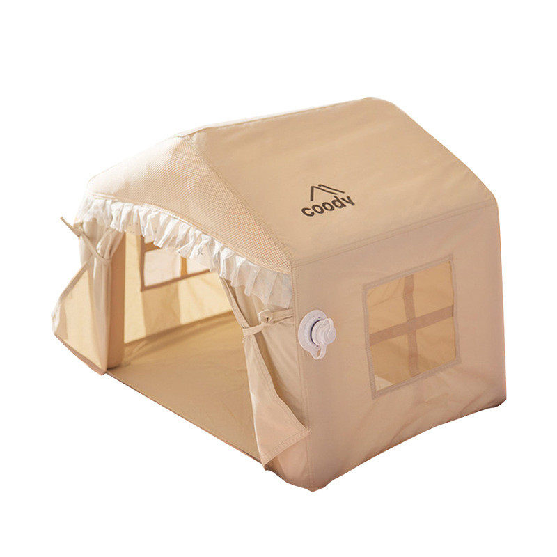 户外露营保暖帐篷防水透气宠物充气便携式移动中小型狗猫窝,宠物/宠物食品及用品,狗窝/屋/帐篷/沙发,淘宝优惠券,粉丝福利购,淘宝优惠卷