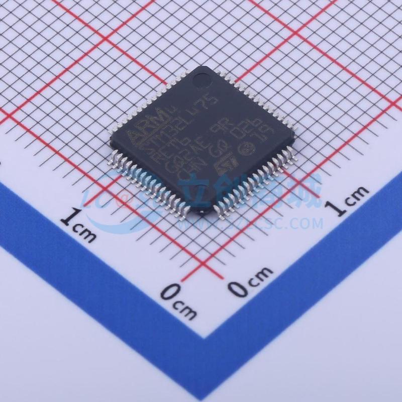 单片机(MCU/MPU/SOC) STM32L475RET6 LQFP-64(10x10) 电子元器件