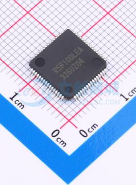 单片机(MCU/MPU/SOC) R5F100LEAFB#30 TQFP-64(10x10) 电子元器件