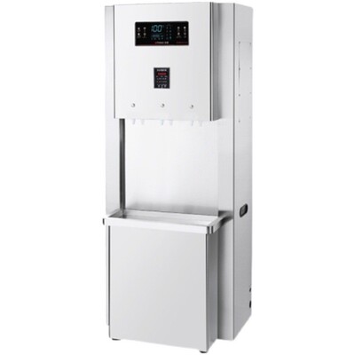 裕豪开水器HDK-1A全自动商用电热不锈钢微电脑快速开水机开水箱