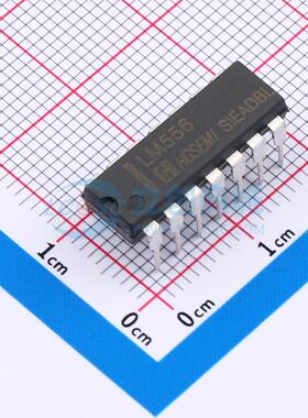 定时器/计时器 LM556N DIP-14 原装正品 电子元器件配单