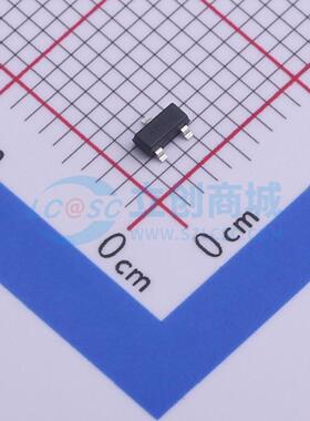 三极管(BJT) DNBT8105-7 SOT-23 1A 60V DIODES(美台) 电子元器件