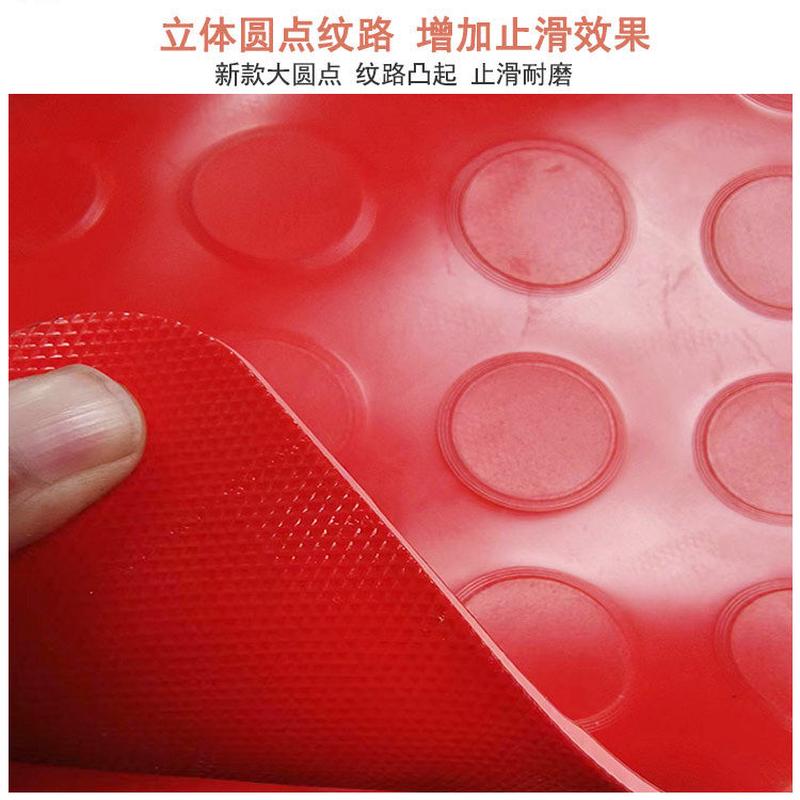 pvc钢板纹减震纹加厚阻燃耐磨铜钱工厂车间满铺防水防潮工业地板