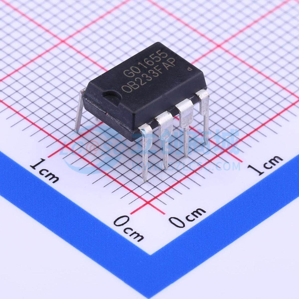 AC-DC控制器和稳压器 OB233FAP DIP-8 原装正品 电子元器件配单