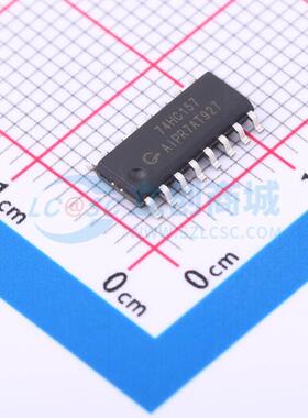 模拟开关/多路复用器 AIP74HC157SA16.TB SOP-16 电子元器件配单