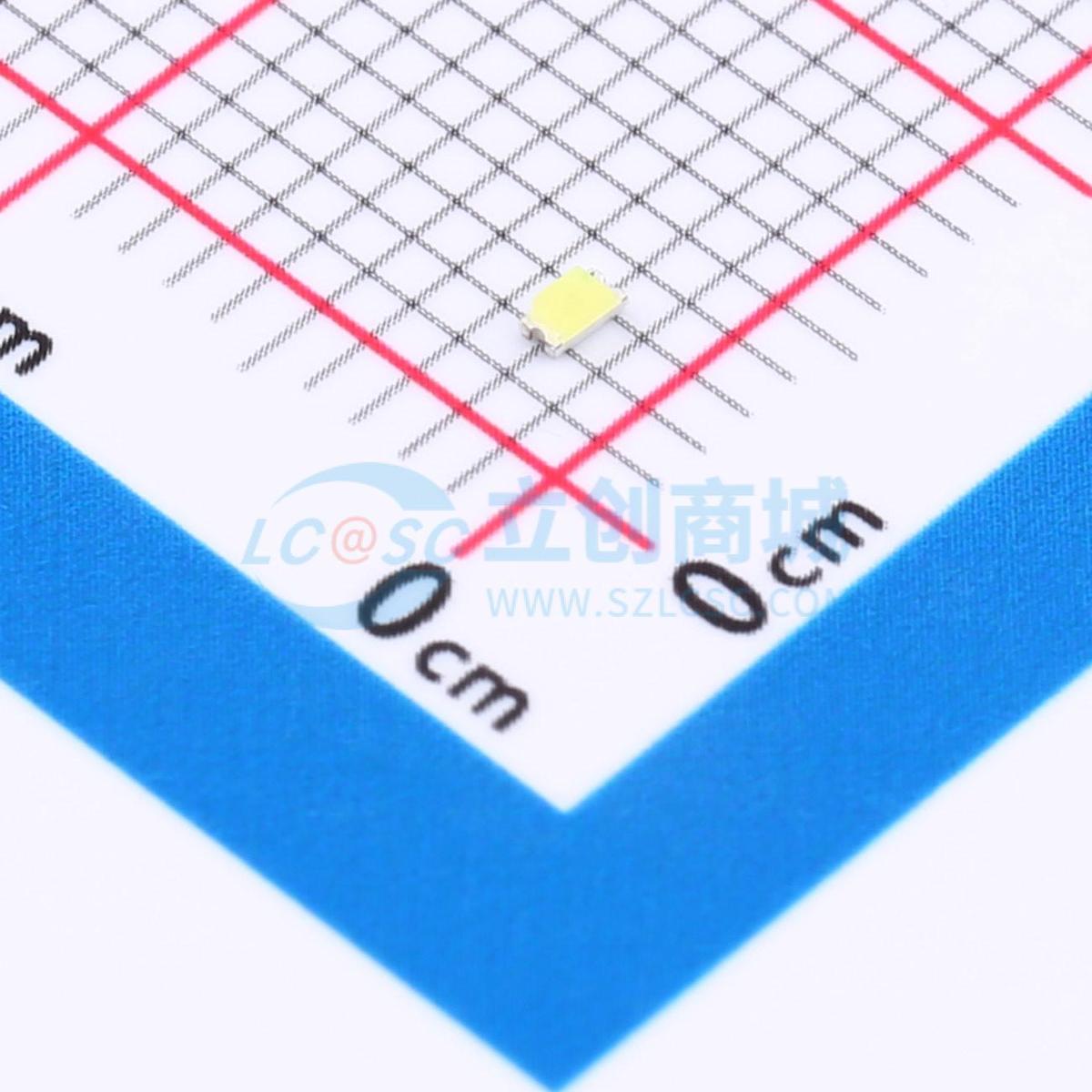 50只 发光二极管/LED A-SP192CW1D-C12-4T 白色 0603 电子元器件