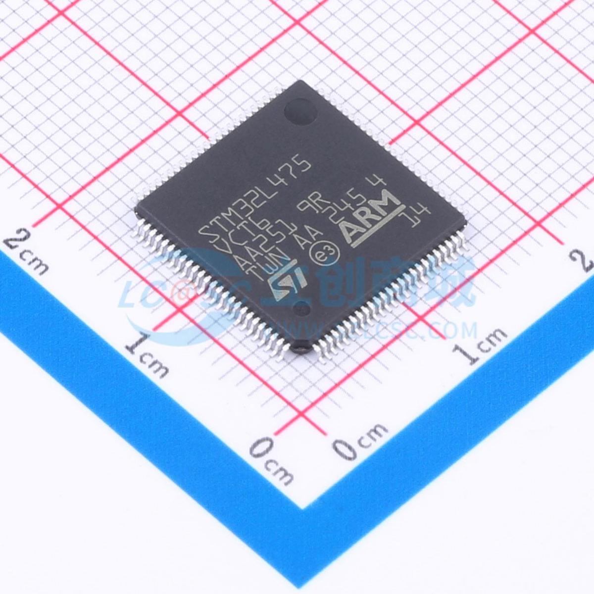 单片机(MCU/MPU/SOC) STM32L475VCT6 LQFP-100(14x14) 电子元器件