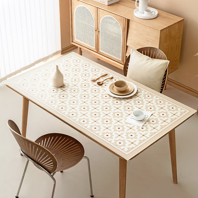 橘颂皮革桌垫桌布防水防油免洗餐桌垫茶几垫长方形桌面垫电视柜垫,居家布艺,桌布,淘宝优惠券,粉丝福利购,淘宝优惠卷