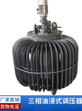 现货TSJA-200KVA250/300KW500三相油浸式感应调压器0-650V500可调