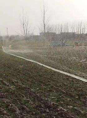 厂家 白色微喷带喷灌带滴灌带滴管带雾节水灌溉农用微喷设备管带