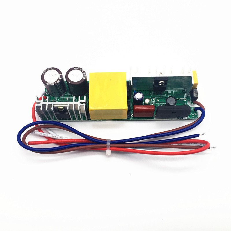 高pf值隔离宽电压60w70w72w75w80wled恒流驱动电源球泡灯内置隔离