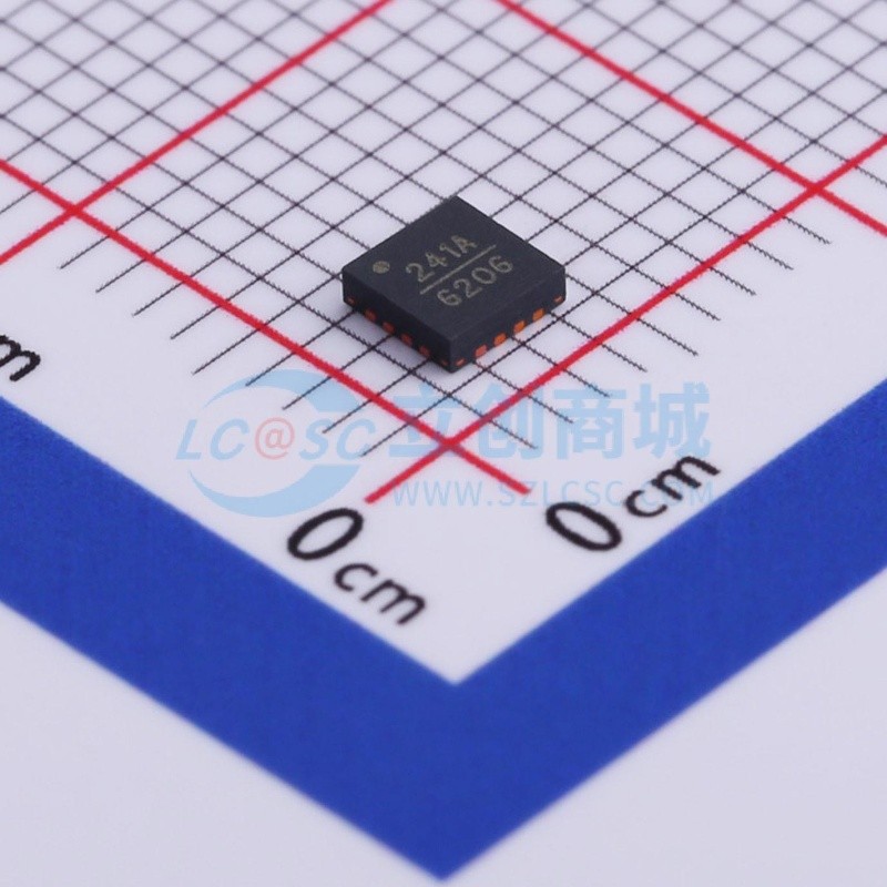 射频开关 HMC241ALP3ETR QFN-16 ADI(亚德诺) 电子元器件原装正品