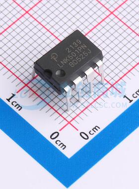 AC-DC控制器和稳压器 LNK501PN DIP-8 原装正品 电子元器件配单