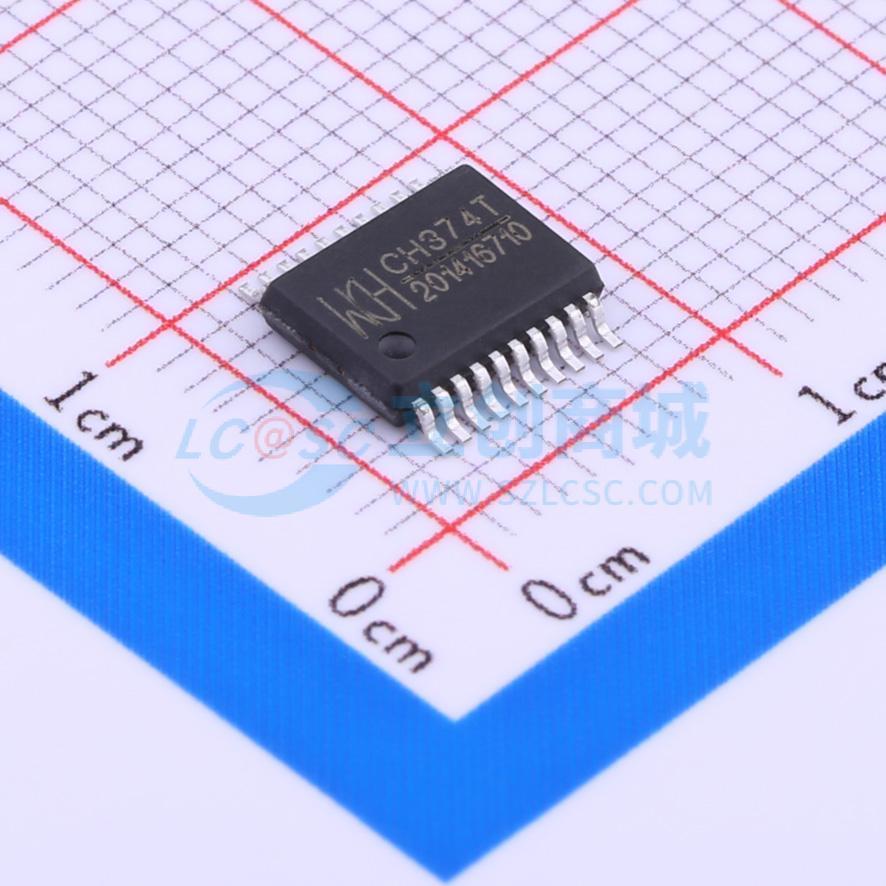 USB转换芯片 CH374T SSOP-20-208mil 原装正品 电子元器件配单