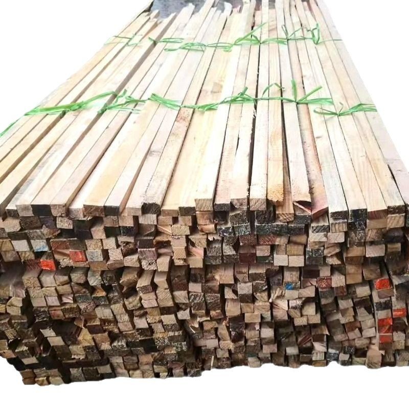 批发实木托盘料松木物流包装木条打木架防腐实木烘干板材沙发木条