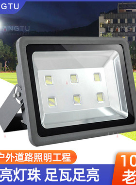 LED球场投光灯户外照明泛光灯50W100W200W300W400W500W600W800W