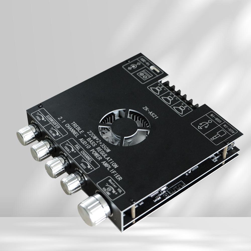 (工厂直销)爆款热销 ZK-AS21  2.1声道TPA3255蓝牙数字功放板