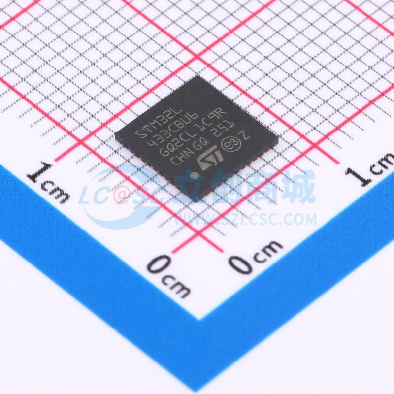 单片机(MCU/MPU/SOC) STM32L433CBU6 UFQFPN-48 ST(意法半导体)