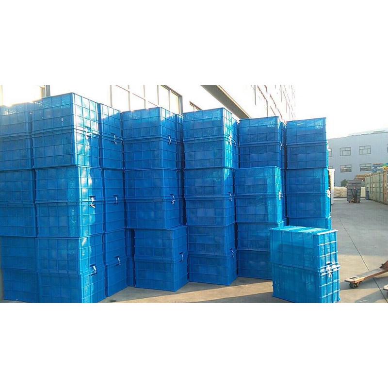 长方形胶加厚塑料筐水果篮蔬菜超大框快递服装框周转物流收纳箱