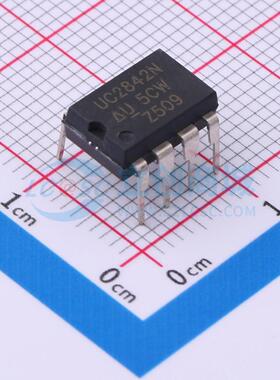 AC-DC控制器和稳压器 UC2842N DIP-8 原装正品 电子元器件配单