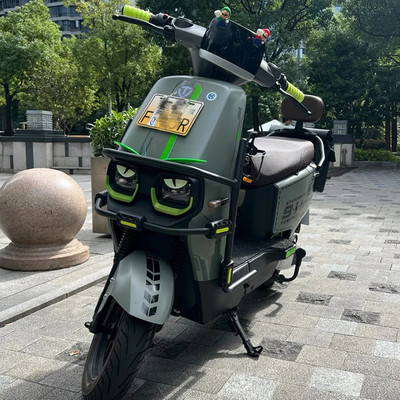 适用台铃惊鸿超能S苍穹EB米琪电自摩改装保险杠水杯水壶支架配件