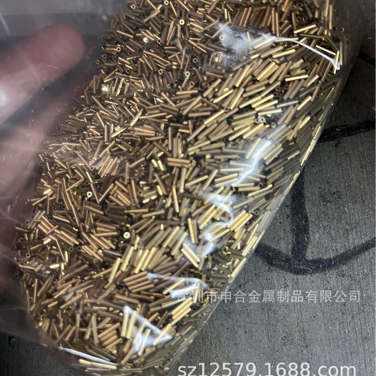 现货h65h62口径管材大小铜黄铜管黄铜空心管套件激光精密切割
