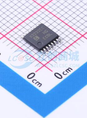 RS232芯片 MAX3232ECMT/TR TSSOP-16 原装正品 电子元器件配单