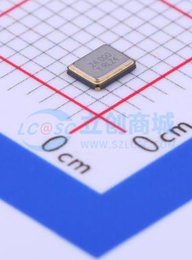 无源晶振 JYXT32S4-024.00000-91C4B0 SMD3225-4P 电子元器件配单