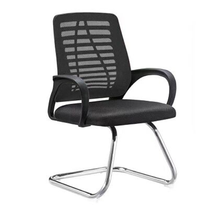 培训椅批发网布办公椅时尚简约弓形靠背电脑椅家用职员椅会议厂家