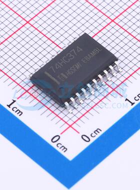 触发器 74HC374M/TR SOP-20 原装正品 电子元器件配单