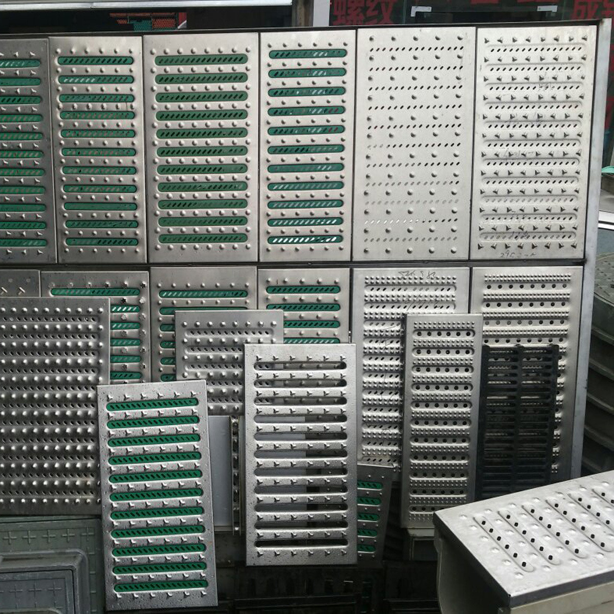 现货供应201不锈钢厨房排水地沟盖板580*245*25下水道篦子单厂价