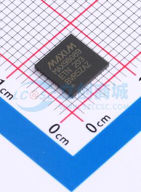 音频接口芯片 MAX98089ETN+T TQFN-56(7x7) 原装 电子元器件配单