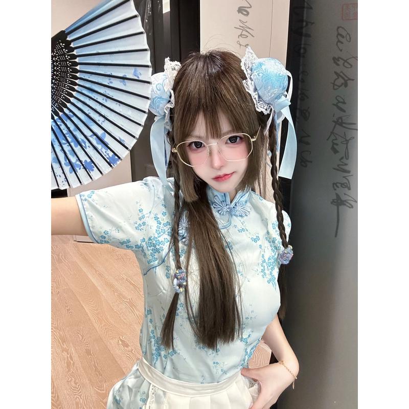 中华小厨娘日系软妹Lolita女
