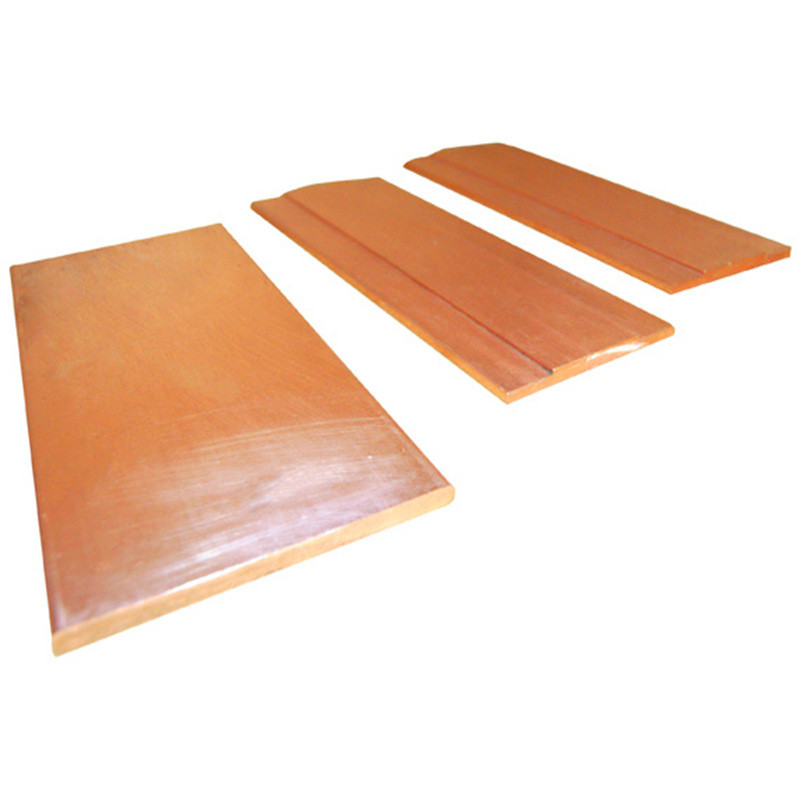 无氧t2紫铜板块高导c1100红铜板tu1批发纯铜板紫铜片切割加工