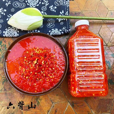 速发贵州酸辣椒凯里糟剁椒都匀酸辣子三都辣椒片加姜蒜手工酸汤鱼