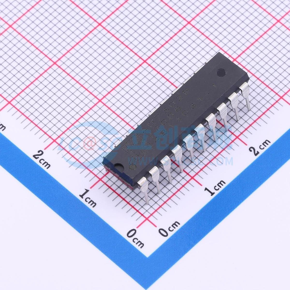 数模转换芯片DAC AD7302BNZ PDIP-20 ADI(亚德诺) 电子元器件配单