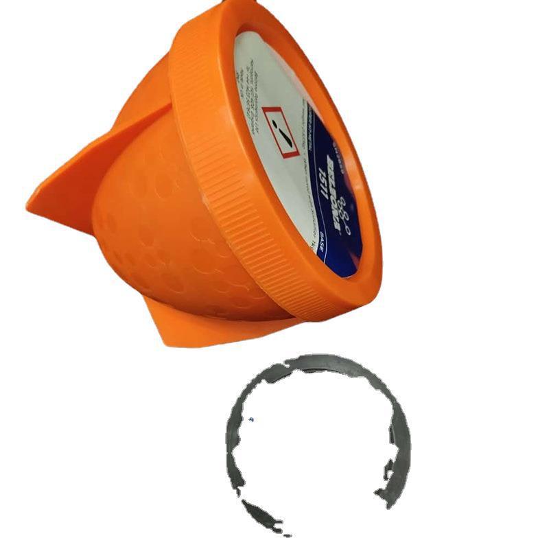 进口搪瓷修补剂贝尔佐纳1511耐高温金属胶1391玻璃修复液搪反应釜