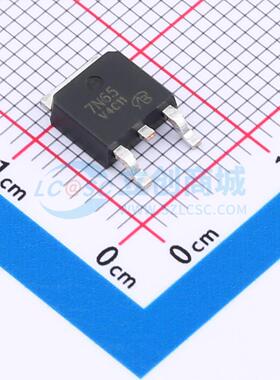 场效应管MOS HM7N65K-VB TO-252 650V 5A VBsemi微碧