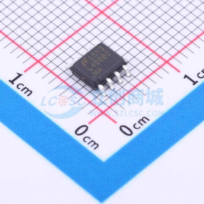 音频功率放大器 LME49860MAX/NOPB SOIC-8 TI/德州 电子元件配单
