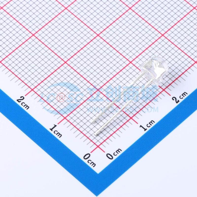 红外发射管 XYC-IR5F940AC-X4 插件,D=5mm 940nm 电子元器件配单