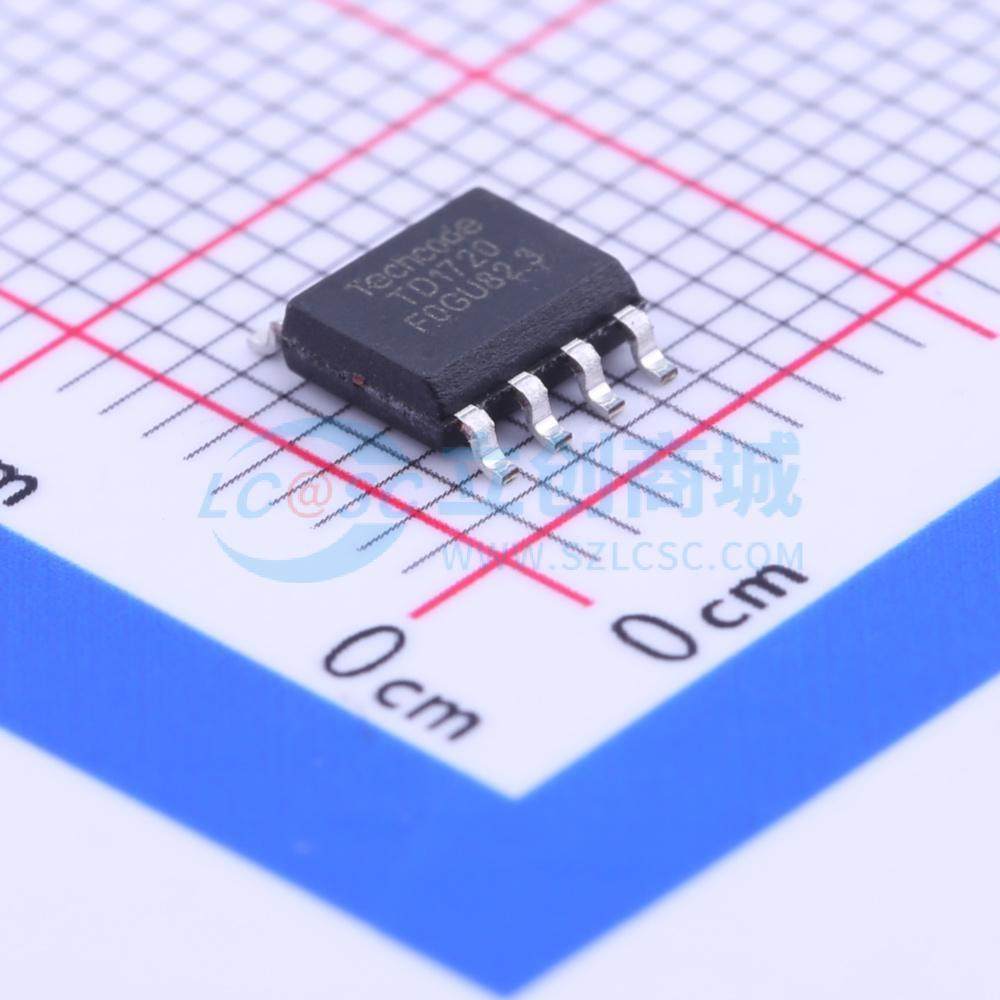 AC-DC控制器和稳压器 TD1720MR SOP-8-EP 原装 电子元器件配单