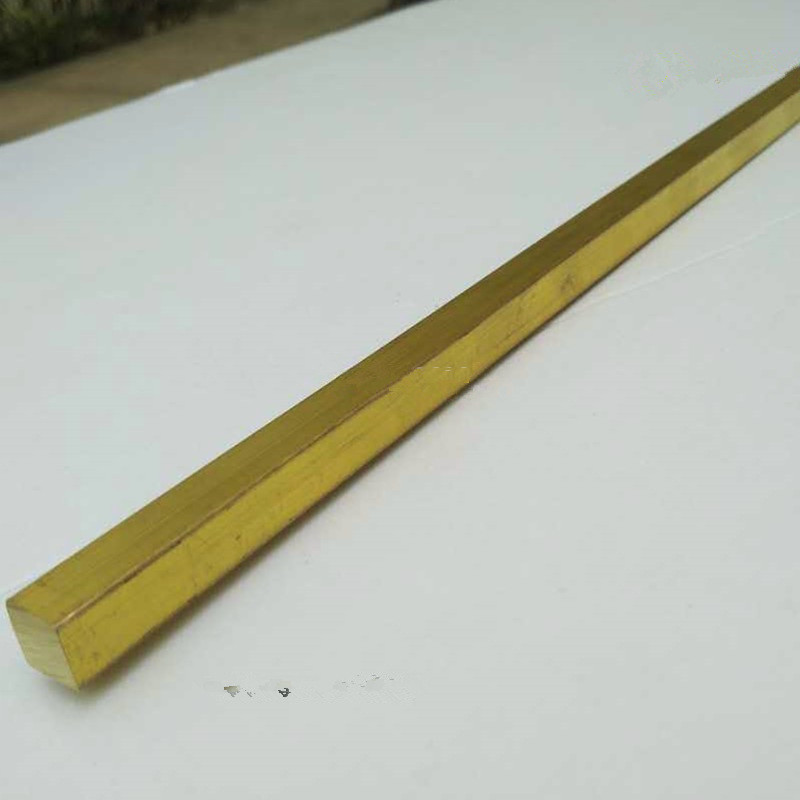 压条方型铜条 楼梯防滑条 大理石装饰加厚 镶边条10x10方型