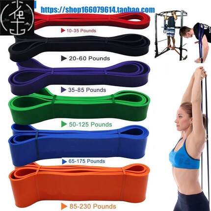Resistance Bands Fitness Pull Up Elastic Band Rubber Loop