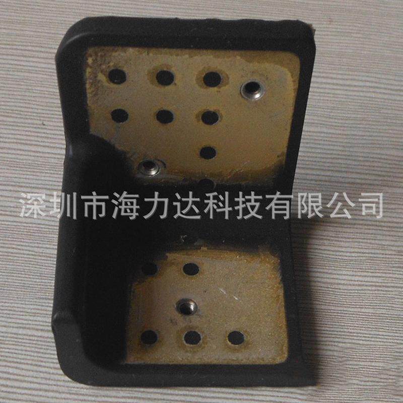 长期提供硅胶防撞角防撞硅胶包包角高档橡胶角硅橡胶包角加工
